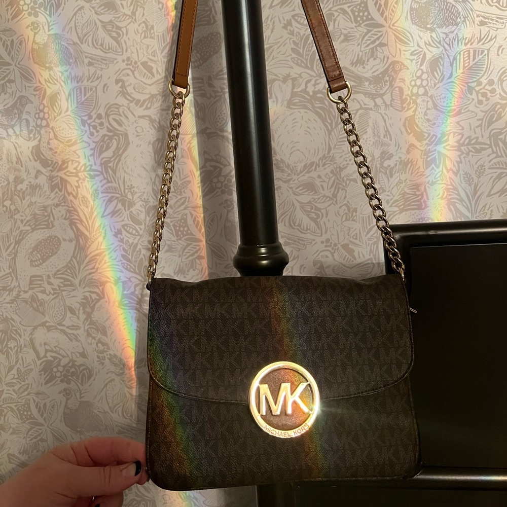 Michael Kors crossbody shoulder bag